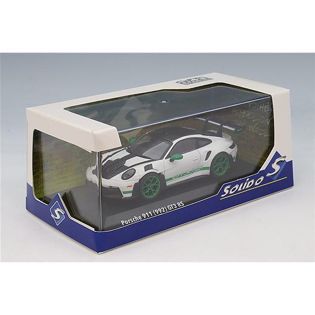 ソリド 1/43 ポルシェ 911 (992) GT3 RS カレラRSパッケージ