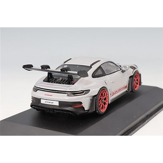 ソリド 1/43 ポルシェ 911 (992) GT3 RS 2023 グレー/レッド : キッド