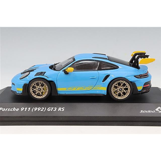 クケリ ドール ソリド 1/43 ポルシェ 911 (992) GT3 RS 2003 デイトナ24H