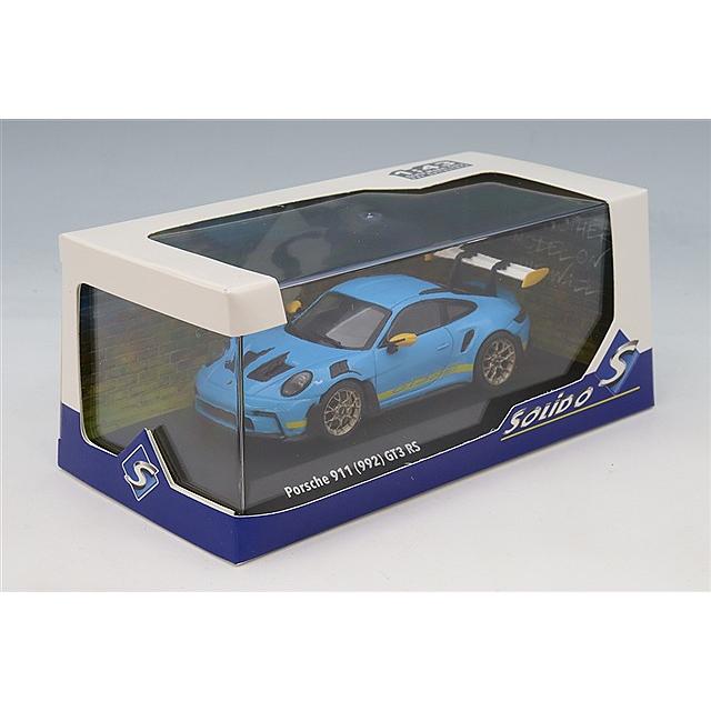 クケリ ドール ソリド 1/43 ポルシェ 911 (992) GT3 RS 2003 デイトナ24H