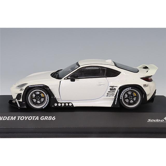 ソリド 1/43 パンデム トヨタ GR86 2022 ホワイト : キッドボックス