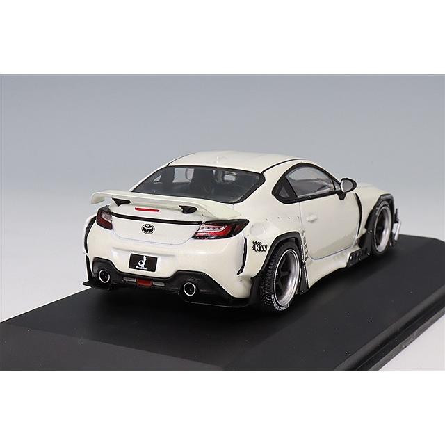 ソリド 1/43 パンデム トヨタ GR86 2022 ホワイト : キッドボックス