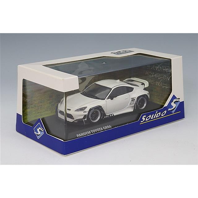 ソリド 1/43 パンデム トヨタ GR86 2022 ホワイト : キッドボックス