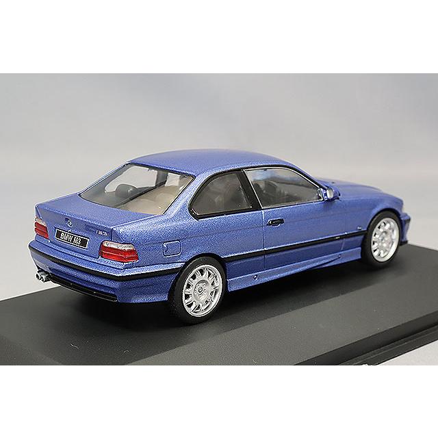 新品未開封　BMW E36 COUPE M3 ミニカー Solido ソリド 1/43 BMW E36 M3 クーペ 1999 ブルー : キッドボックス Yahoo