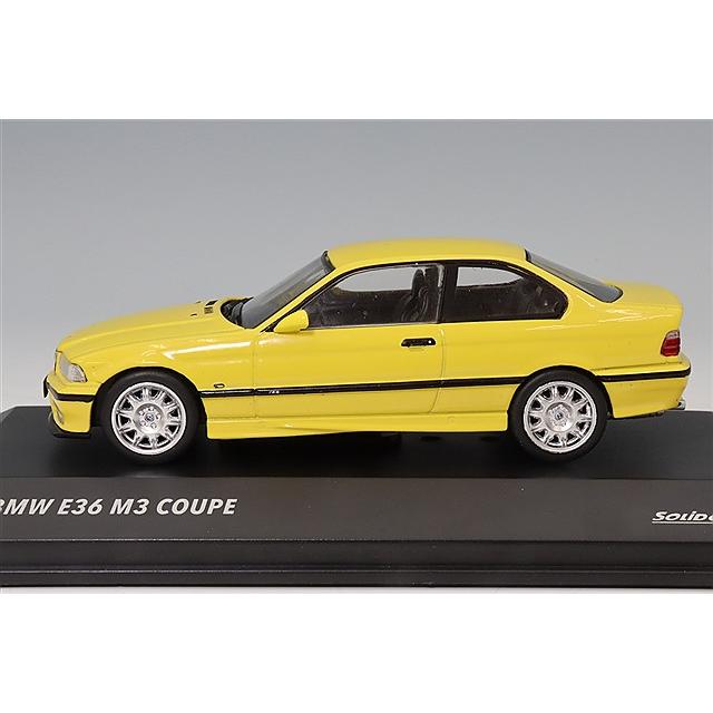 ソリド 1/43 BMW M3 クーペ 1999 イエロー : キッドボックス Yahoo!店