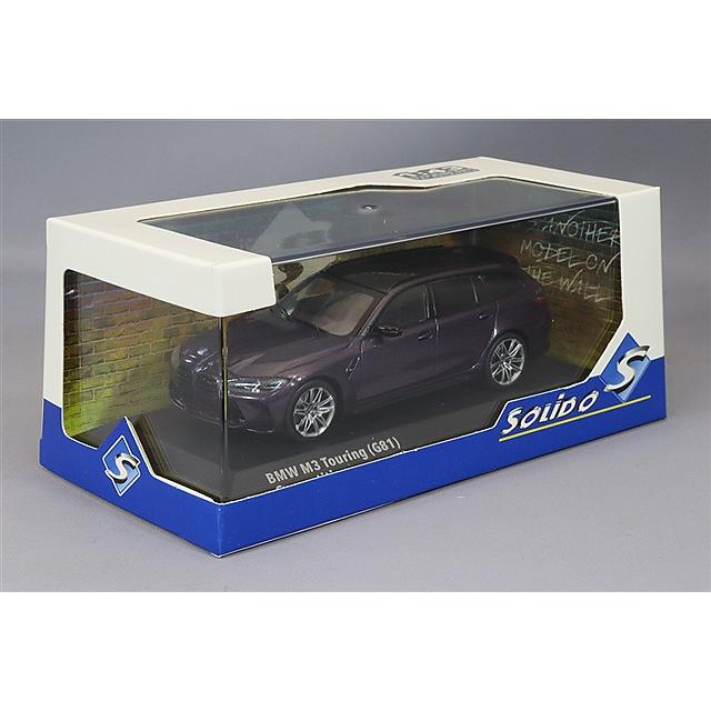 ソリド 1/43 BMW G81 M3 ツーリング 2023 バイオレット : キッド