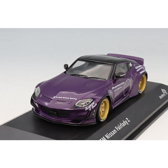 ソリド 1/43 パンデム 日産 フェアレディ Z 2022 パープル : キッド