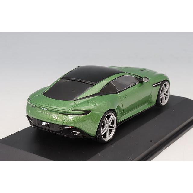 ソリド 1/43 アストンマーティン DB12 2023 グリーン : キッドボックス