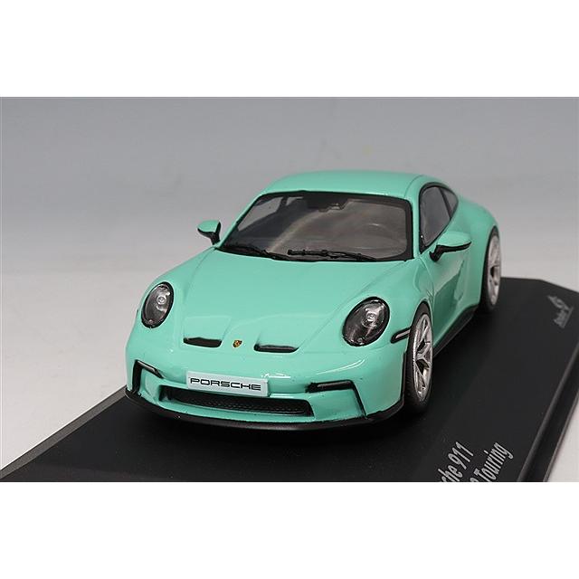 ソリド 1/43 ポルシェ 911 (992) GT3 ツーリング 2023 ミントグリーン