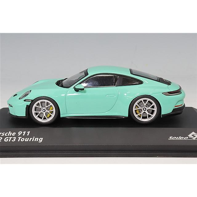 ソリド 1/43 ポルシェ 911 (992) GT3 ツーリング 2023 ミントグリーン