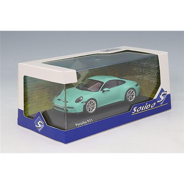 ソリド 1/43 ポルシェ 911 (992) GT3 ツーリング 2023 ミントグリーン