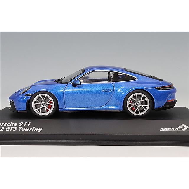 ソリド 1/43 ポルシェ 911 992 GT3 ツーリング 2023 ブルー : キッド