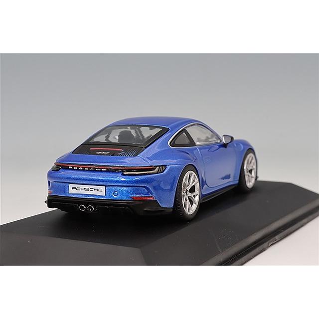 スパークモデル　1/64スケール ポルシェ９１１GT3　４台セット ソリド 1/43 ポルシェ 911 992 GT3 ツーリング 2023 ブルー : キッド