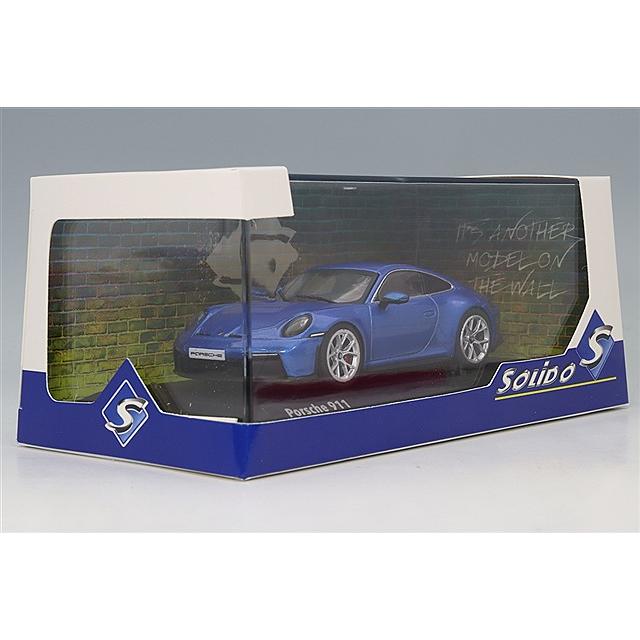 ソリド 1/43 ポルシェ 911 992 GT3 ツーリング 2023 ブルー : キッド