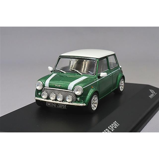 ソリド 1/43 ミニ クーパー S 1997 グリーン : キッドボックス Yahoo
