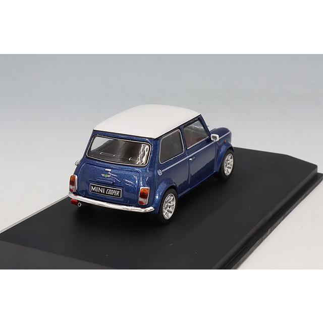 ソリド 1/43 ミニ クーパー スポーツ 1997 ブルー : キッドボックス
