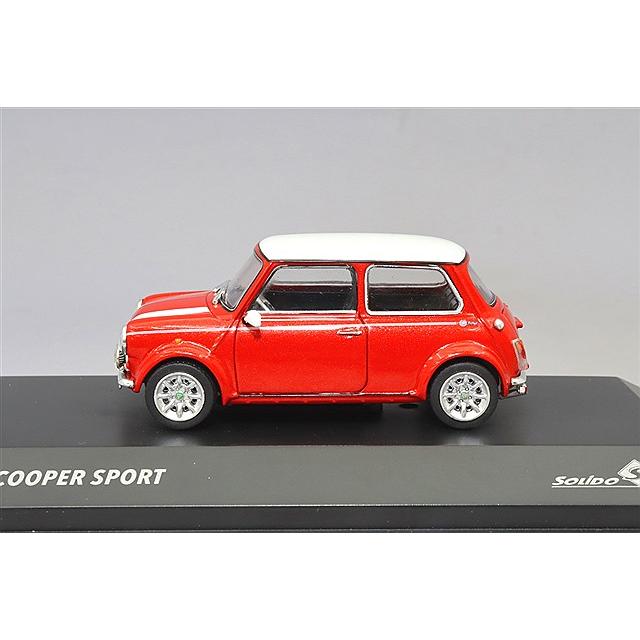 ソリド 1/43 ミニ クーパー S 1997 レッド : キッドボックス Yahoo!店