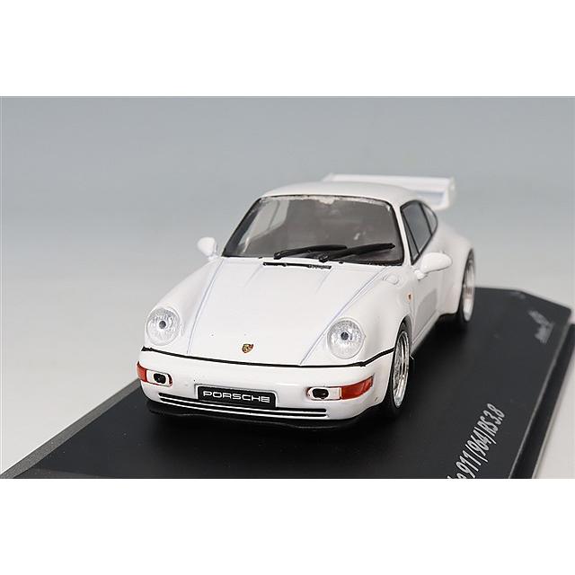 ソリド 1/43 ポルシェ 911 (964) RS 3.8 1994 ホワイト : キッド