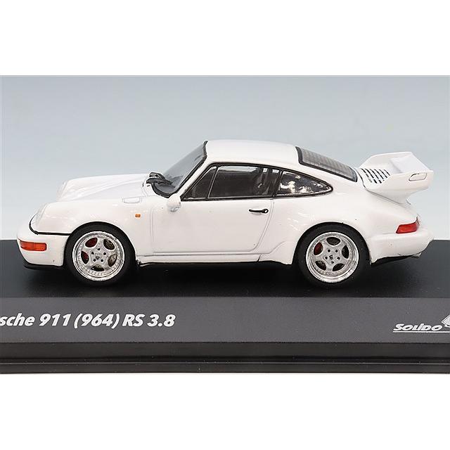 ソリド 1/43 ポルシェ 911 (964) RS 3.8 1994 ホワイト : キッド