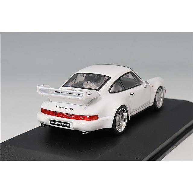 ソリド 1/43 ポルシェ 911 (964) RS 3.8 1994 ホワイト : キッド