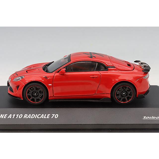 ソリド 1/43 アルピーヌ A110 ラジカル 70 2024 (レッド) : キッド