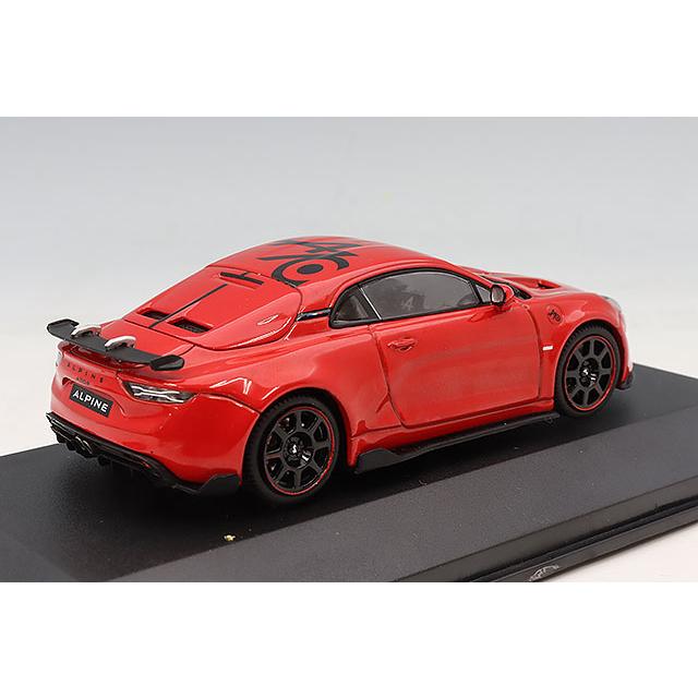 ソリド 1/43 アルピーヌ A110 ラジカル 70 2024 (レッド) : キッド