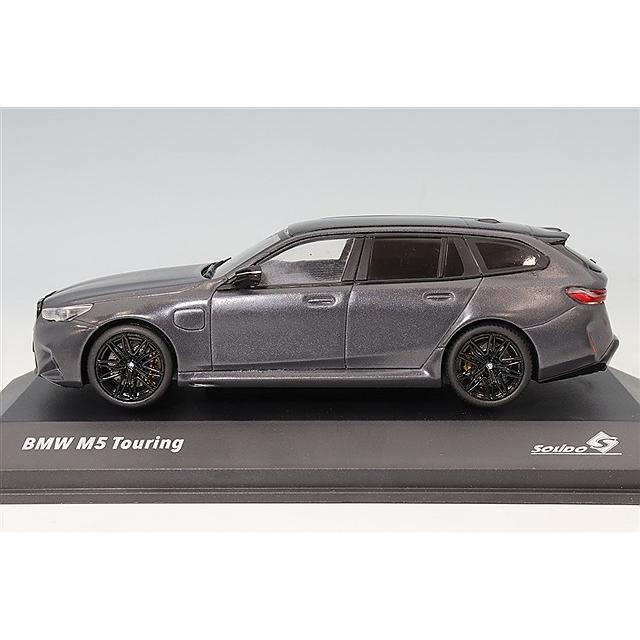 ソリド 1/43 BMW M5 ツーリング 2024 フローズンディープグレー