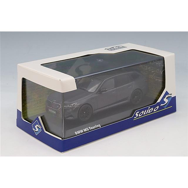 ソリド 1/43 BMW M5 ツーリング 2024 フローズンディープグレー