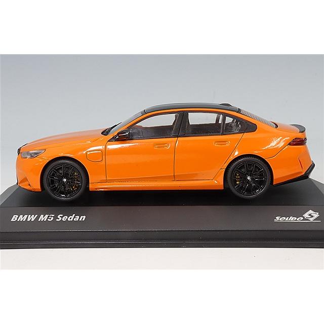 ソリド 1/43 BMW G90 M5 セダン 2024 オレンジ : キッドボックス Yahoo