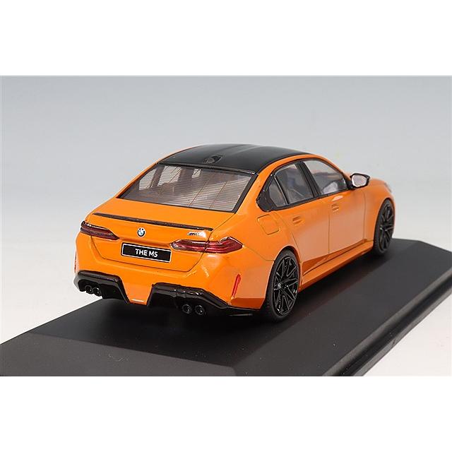 ソリド 1/43 BMW G90 M5 セダン 2024 オレンジ : キッドボックス Yahoo
