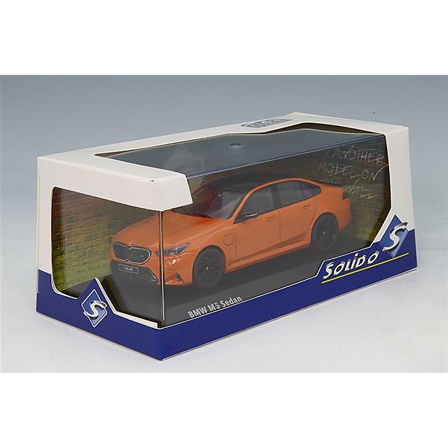 ソリド 1/43 BMW G90 M5 セダン 2024 オレンジ : キッドボックス Yahoo