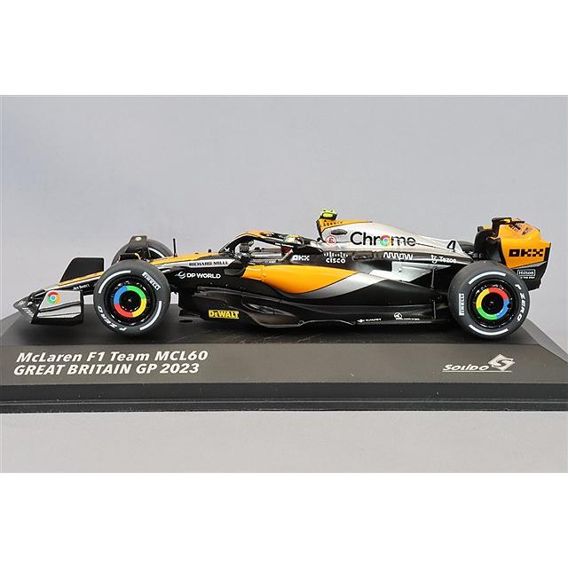 SOLIDO 1/18 マクラーレン MCL60 ノリス イギリスGP 2023 SOLIDO 1/18 マクラーレン MCL60 ノリス イギリスGP 2023 マクラーレン