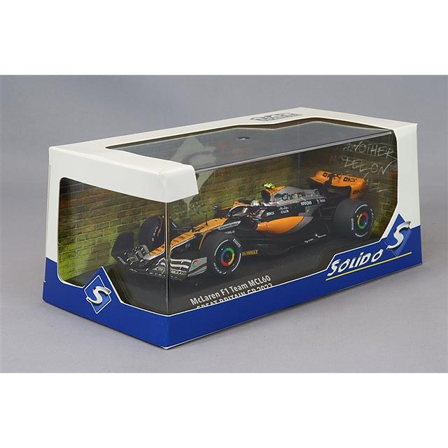 SOLIDO 1/18 マクラーレン MCL60 ノリス イギリスGP 2023 SOLIDO 1/18