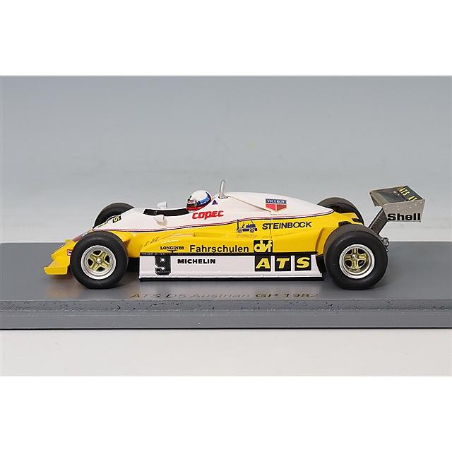 スパーク 1/43 ATS D5 1982 F1 オーストラリアGP #9 M.ヴィンケル