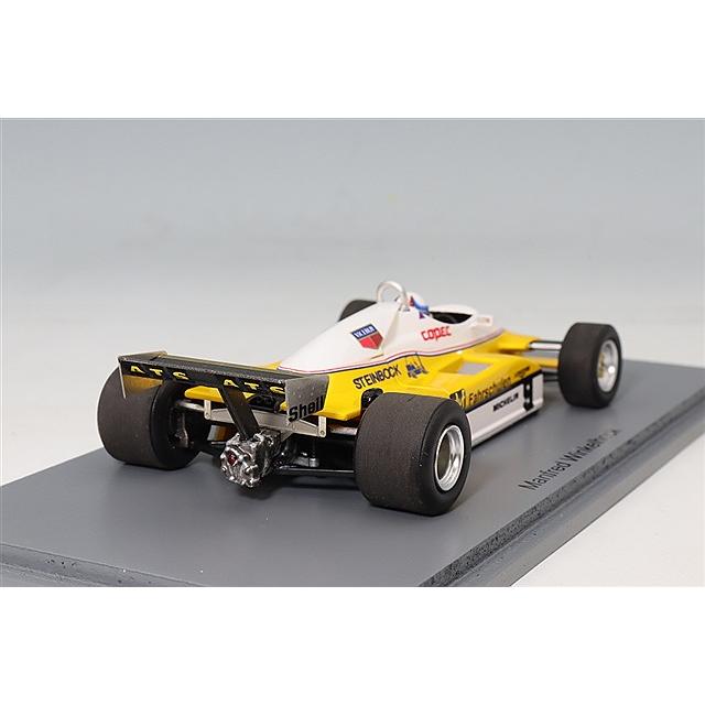 スパーク 1/43 ATS D5 1982 F1 オーストラリアGP #9 M.ヴィンケル