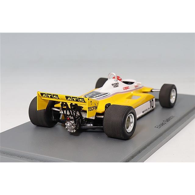 スパーク 1/43 ATS D5 1982 F1 モナコGP #10 E.サラザール : キッド