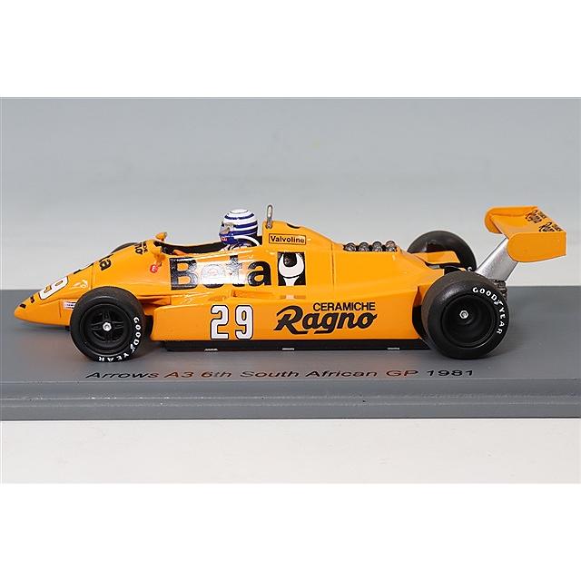 スパーク 1/43 アロウズ A3 1981 F1 南アフリカGP 6位 #29 R