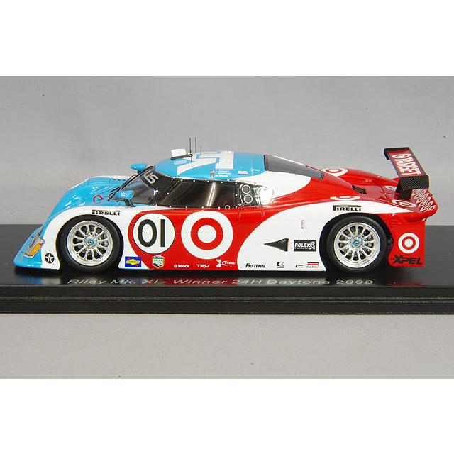 ミニカー/完成品 スパーク 1/43 ライリー Mk.XI 2008 デイトナ24H ウィナー #01 S.プルーエット/M.ロハス/D.フランキッティ/J.P.モントーヤの画像