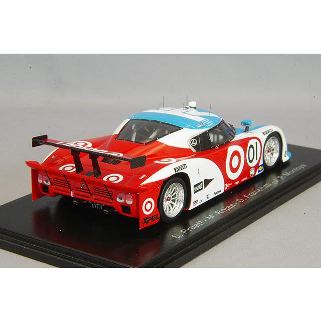 ミニカー/完成品 スパーク 1/43 ライリー Mk.XI 2008 デイトナ24H ウィナー #01 S.プルーエット/M.ロハス/D.フランキッティ/J.P.モントーヤの画像