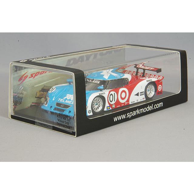 ミニカー/完成品 スパーク 1/43 ライリー Mk.XI 2008 デイトナ24H ウィナー #01 S.プルーエット/M.ロハス/D.フランキッティ/J.P.モントーヤの画像
