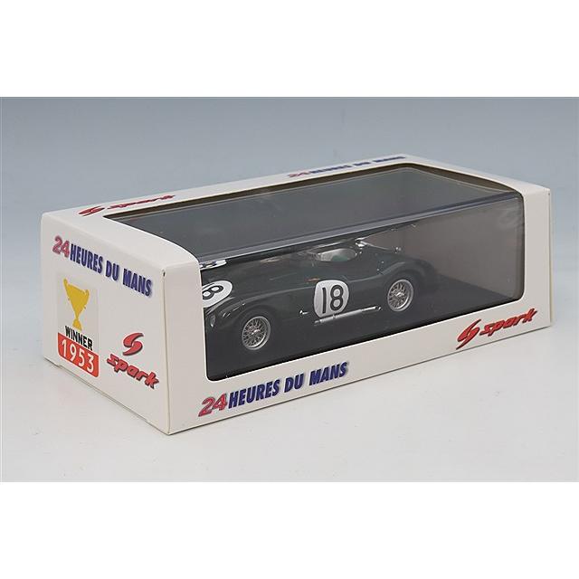 スパーク 1/43 ジャガー XK120C 1953 ルマン24H ウィナー #18 T.ロルト