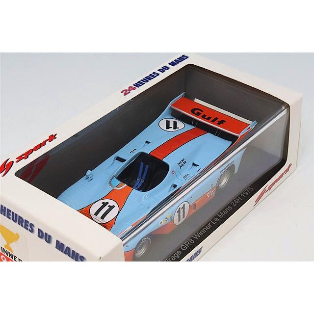 希少　洋書 ガルフコレクション　Gas ガスライト　ミニカー　コレクターブック スパーク 1/43 ガルフ ミラージュ GR8 1975 ルマン24H ウィナー #11 D