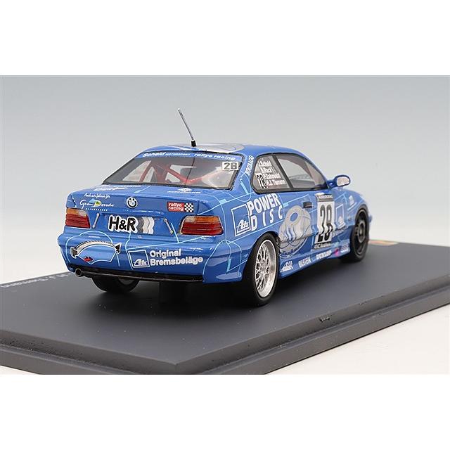スパーク 1/43 BMW M3 E36 1997 ニュル24H ウィナー #28 J.Scheid/S.レック/H.J.ティーマン/P.Zakowski_2