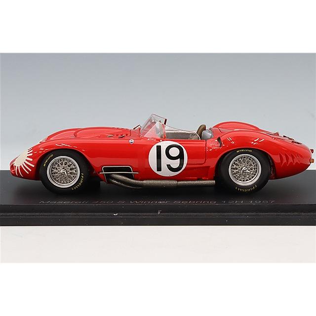 マゼラン スパーク 1/43 マセラティ 450S 1957 セブリング12H ウィナー #19 J.M.