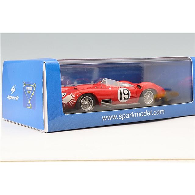 スパーク 1/43 マセラティ 450S 1957 セブリング12H ウィナー #19 J.M.