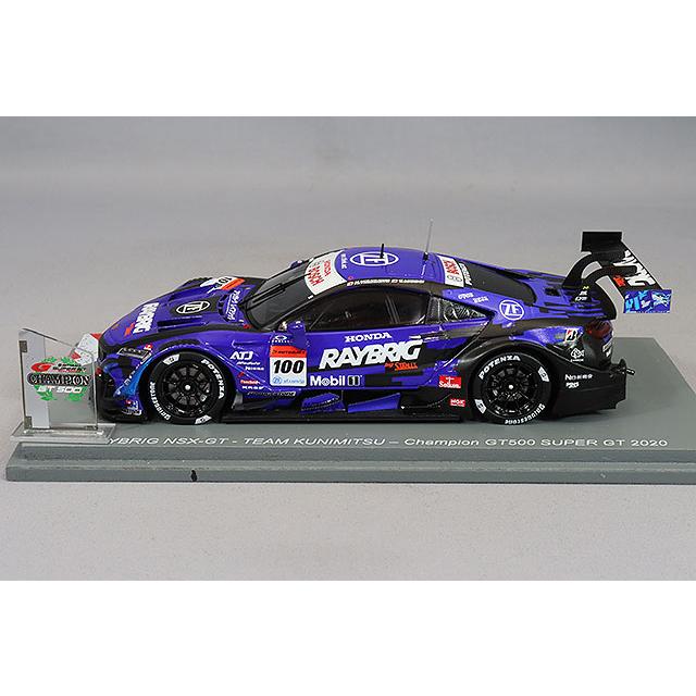 スパーク 1/43 レイブリッグ NSX-GT チーム国光 2020 スーパーGT