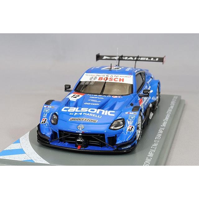 スパーク 1/43 カルソニック インパル Z チーム 2022 スーパーGT スパーク 1/43 カルソニック インパル Z チーム 2022 スーパーGT