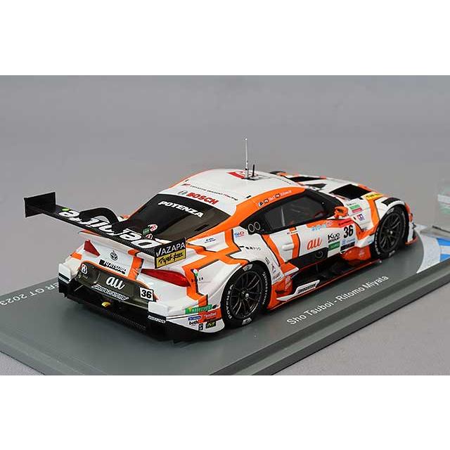 スパーク 1/43 au TOM'S GR スープラ TGR TEAM 2023 スーパー GT スパーク 1/43 au TOM'S GR スープラ TGR TEAM 2023 スーパー GT