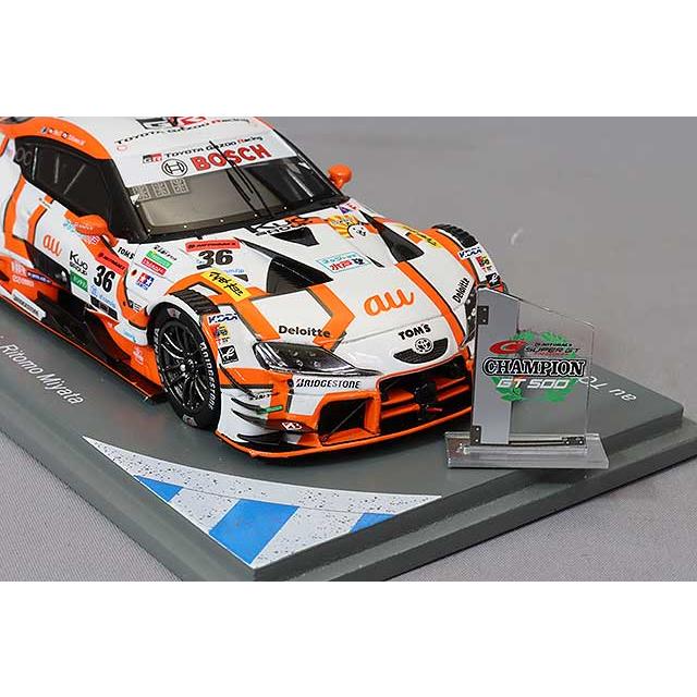スパーク 1/43 au TOM'S GR スープラ TGR TEAM 2023 スーパー GT スパーク 1/43 au TOM'S GR スープラ TGR TEAM 2023 スーパー GT