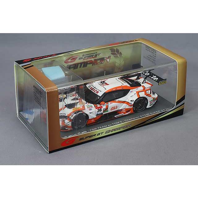 スパーク 1/43 au TOM'S GR スープラ TGR TEAM 2023 スーパー GT スパーク 1/43 au TOM'S GR スープラ TGR TEAM 2023 スーパー GT